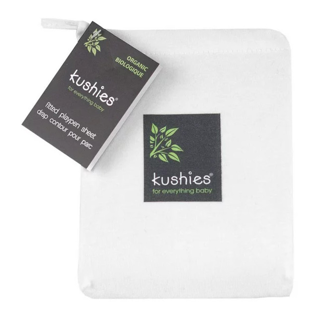 Kushies Organic Jersey Playpen Sheet Kushies Organic Jersey Playpen Sheet