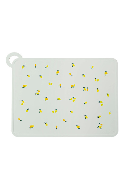 Loulou Lollipop Silicone Placemat - Lemon Loulou Lollipop Silicone Placemat - Lemon