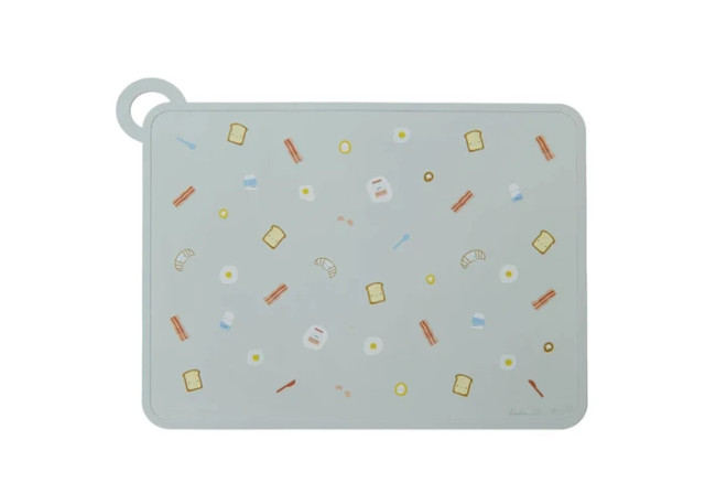 Loulou Lollipop Silicone Placemat - Breakfast Loulou Lollipop Silicone Placemat - Breakfast