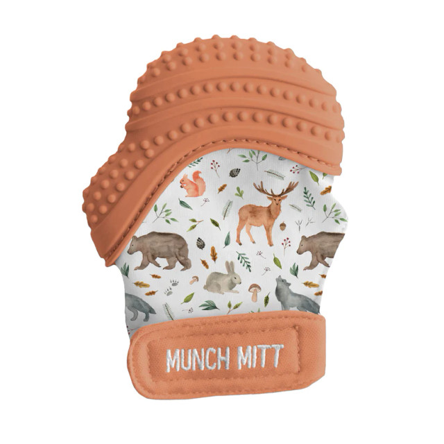 Malarkey Kids Munch Mitt - Woodland Animals Malarkey Kids Munch Mitt - Woodland Animals