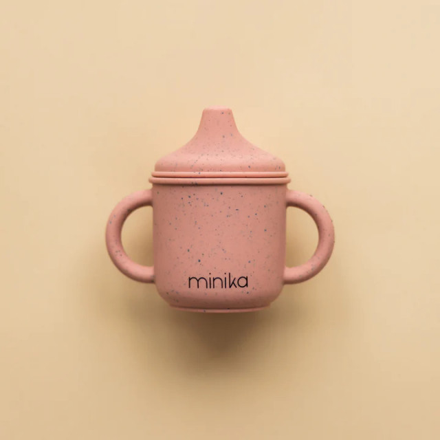 Minika Silicone Sippy Cup - Sorbet Minika Silicone Sippy Cup - Sorbet