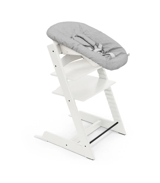 Tripp Trapp® Chair with Newborn Set - White Tripp Trapp® Chair with Newborn Set - White