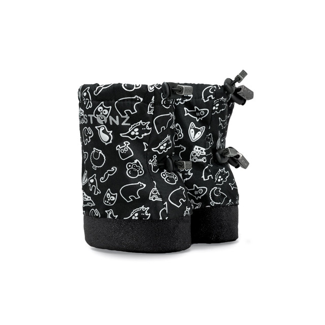 Stonz Baby Booties - Stonz Print Stonz Baby Booties - Stonz Print