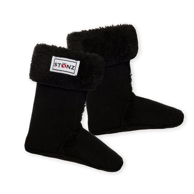 Stonz Rain Boot Linerz - Black Stonz Rain Boot Linerz - Black