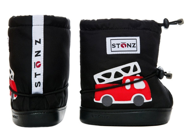 Stonz Baby Booties - Firetruck Stonz Baby Booties - Firetruck