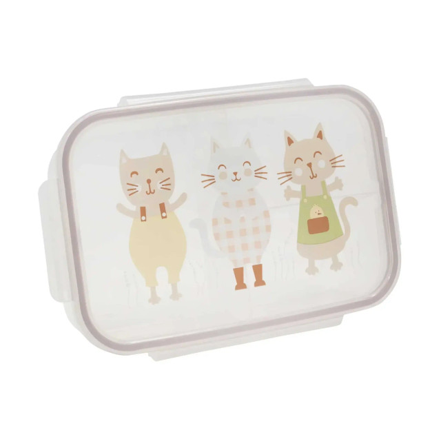 Sugarbooger Lunch Bento Box - Prairie Kitty Sugarbooger Lunch Bento Box - Prairie Kitty