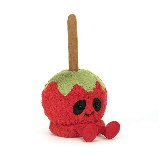 Jellycat Amuseables Toffee Apple Jellycat Amuseables Toffee Apple