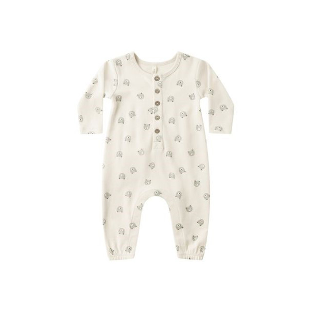 Quincy Mae Long Sleeve Jumpsuit - Bears, free shipping available, Active Baby Vancouver Quincy Mae Long Sleeve Jumpsuit - Bears, free shipping available, Active Baby Vancouver