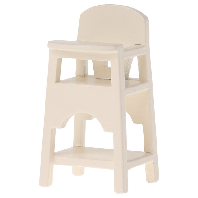 Maileg Mouse High Chair - Off White, free shipping available, Active Baby Vancouver Maileg Mouse High Chair - Off White, free shipping available, Active Baby Vancouver