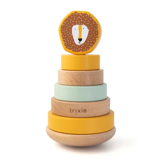 Trixie Wooden Stacking Toy Trixie Wooden Stacking Toy