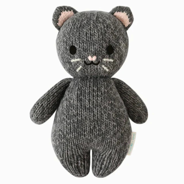 Cuddle + Kind Baby Kitten - Charcoal Cuddle + Kind Baby Kitten - Charcoal