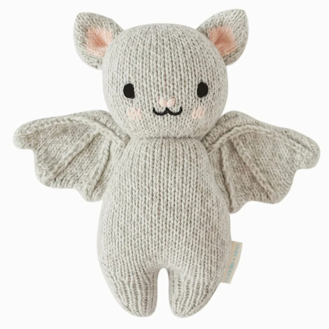 Cuddle + Kind Baby Bat - Grey Cuddle + Kind Baby Bat - Grey