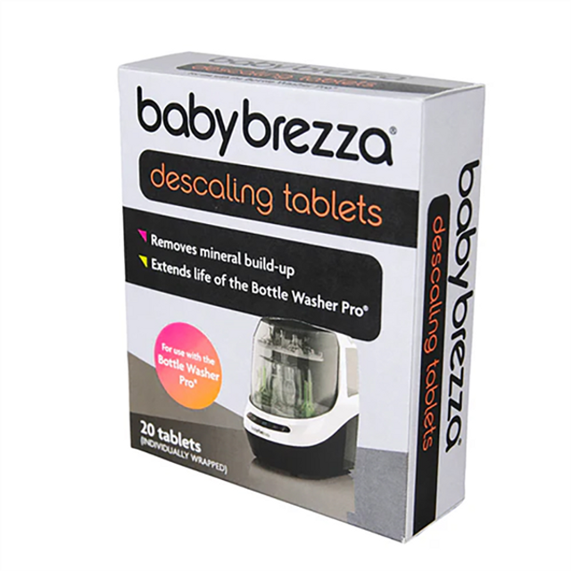 Baby Brezza Descaling Tablets for the Bottle Washer Pro Baby Brezza Descaling Tablets for the Bottle Washer Pro