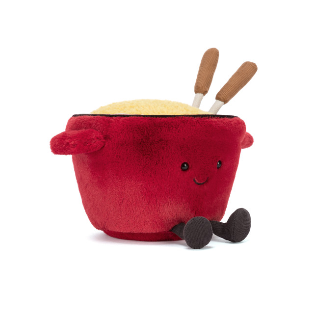 Jellycat Amuseables Cheese Fondue Jellycat Amuseables Cheese Fondue