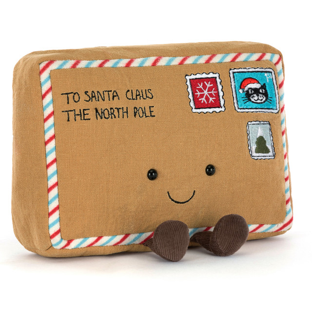 Jellycat Amuseables Letter to Santa Jellycat Amuseables Letter to Santa