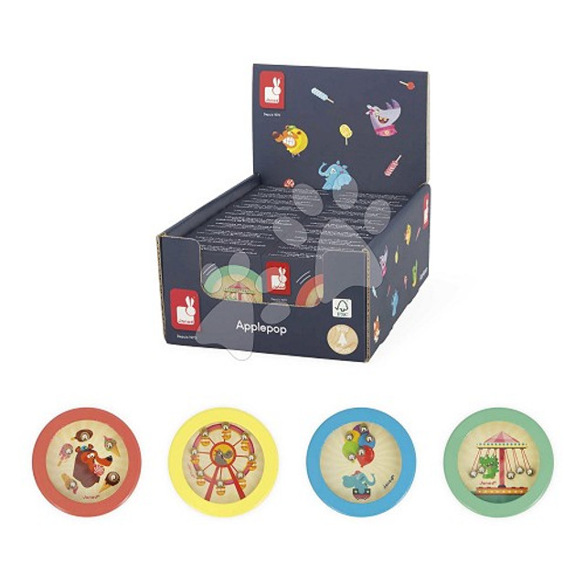 Janod Applepop - Beads Game Janod Applepop - Beads Game