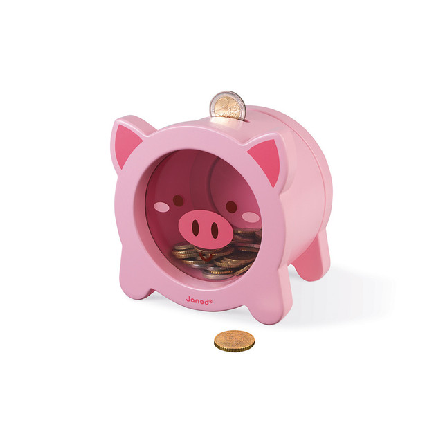 Janod Piggy Bank - Pig