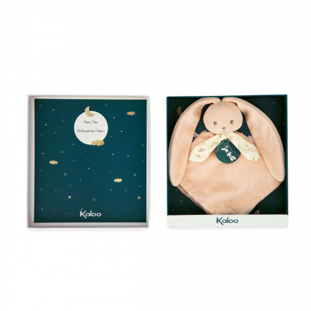 Kaloo Doudou Rabbit - Peach Kaloo Doudou Rabbit - Peach
