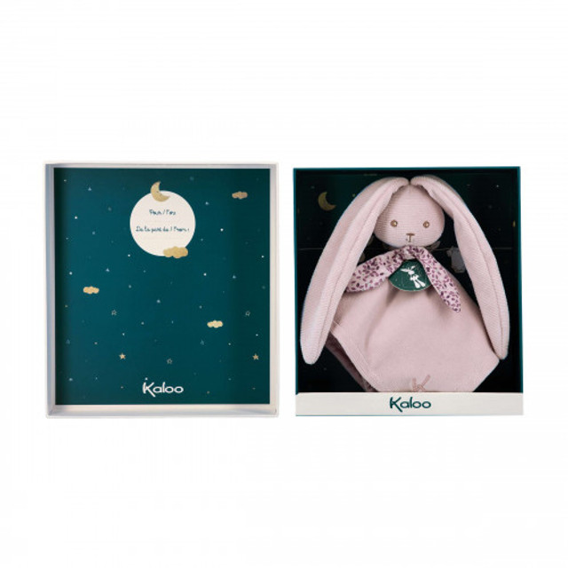 Kaloo Doudou Rabbit - Pink Kaloo Doudou Rabbit - Pink
