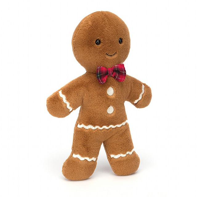Jellycat Jolly Gingerbread Fred Jellycat Jolly Gingerbread Fred