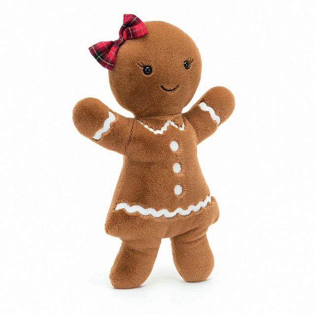 Jellycat Jolly Gingerbread Ruby Jellycat Jolly Gingerbread Ruby