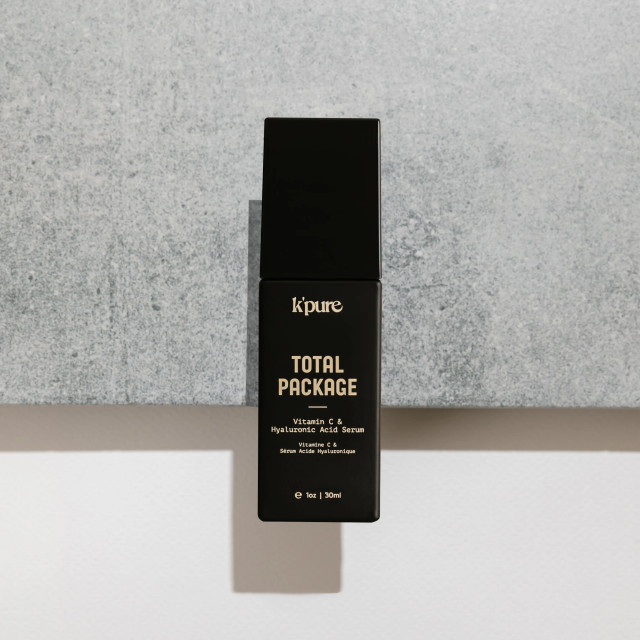 K'Pure Total Package - Vitamin C & Hyaluronic Acid Serum K'Pure Total Package - Vitamin C & Hyaluronic Acid Serum