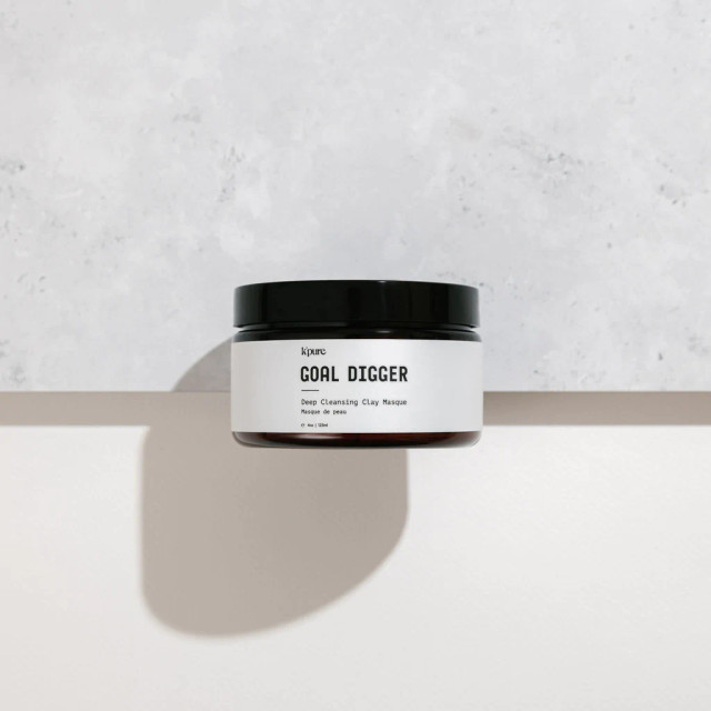K'Pure Goal Digger Deep Cleansing Clay Masque K'Pure Goal Digger Deep Cleansing Clay Masque