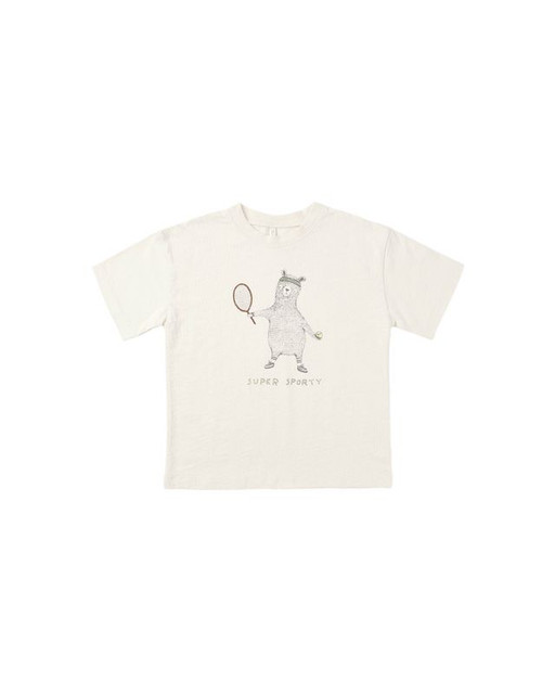 Rylee + Cru Relaxed Tee - Super Sporty Rylee + Cru Relaxed Tee - Super Sporty