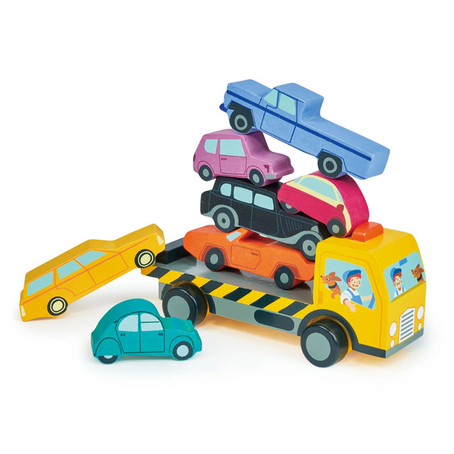 Tender Leaf Stacking Cars Tender Leaf Stacking Cars