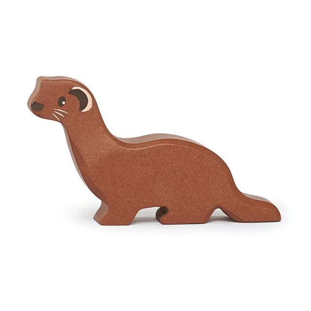 Tender Leaf Woodland Animal - Weasel Tender Leaf Woodland Animal - Weasel