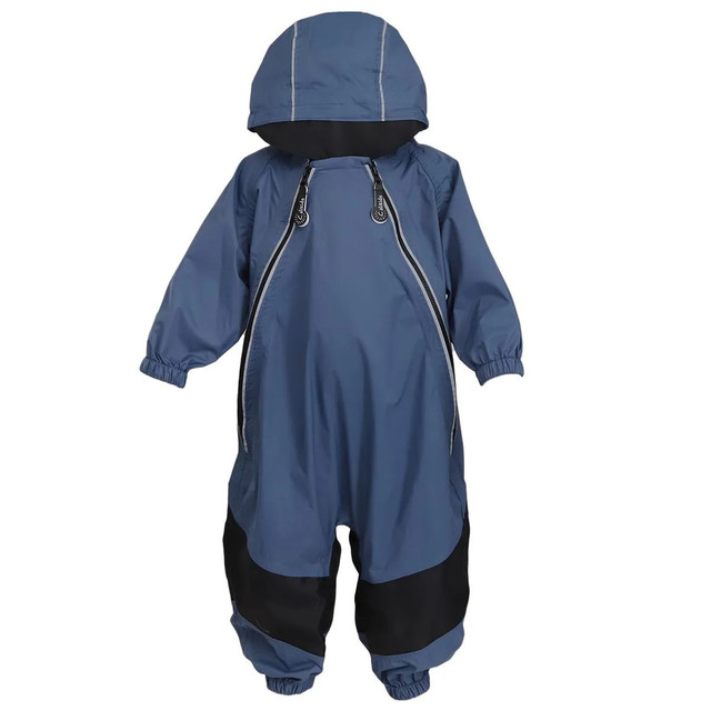 Calikids Rain Suit- Slate Blue Calikids Rain Suit- Slate Blue