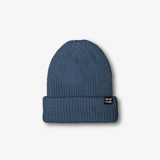 Headster Minimal Beanie - Blue Slate Headster Minimal Beanie - Blue Slate