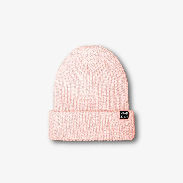 Headster Minimal Beanie - Pink Marshmallow Headster Minimal Beanie - Pink Marshmallow