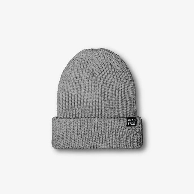 Headster Minimal Beanie - Grey Skies Headster Minimal Beanie - Grey Skies