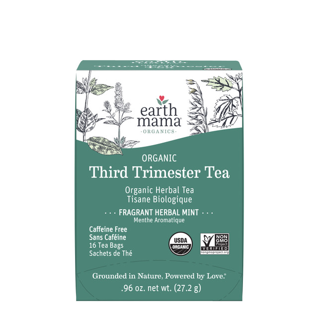 Earth Mama Third Trimester Tea Earth Mama Third Trimester Tea