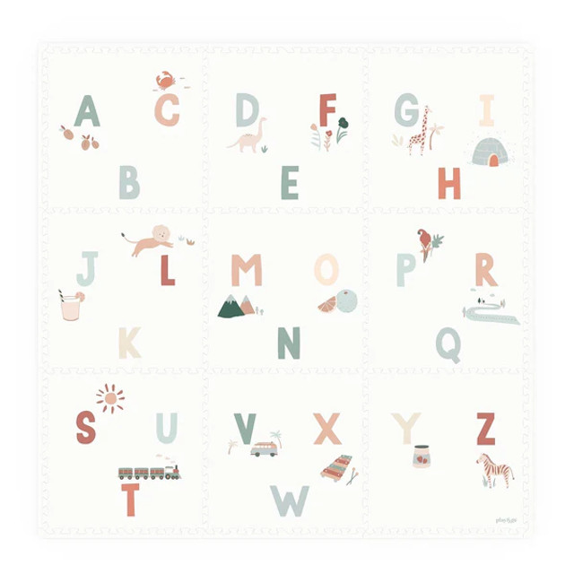 Play&Go Alphabet/Terrazzo Puzzlemat Play&Go Alphabet/Terrazzo Puzzlemat