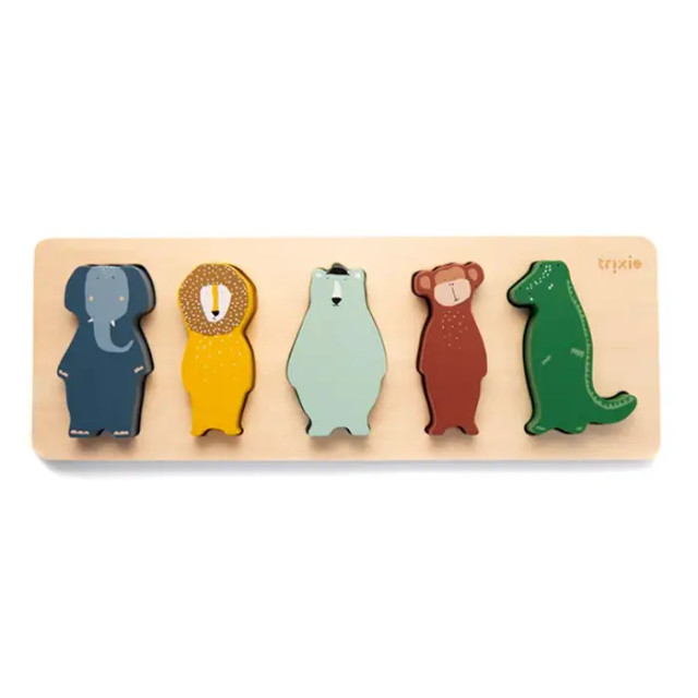 Trixie Wooden Shape Puzzle Trixie Wooden Shape Puzzle
