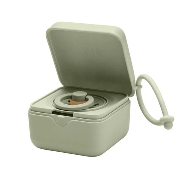 BIBS Pacifier Box - Sage BIBS Pacifier Box - Sage
