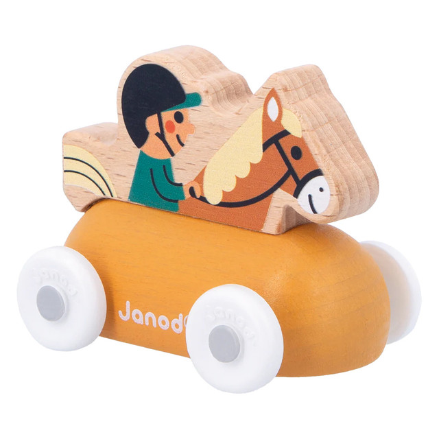 Janod Cross Roads Mountain Valley - Horse Rider Janod Cross Roads Mountain Valley - Horse Rider
