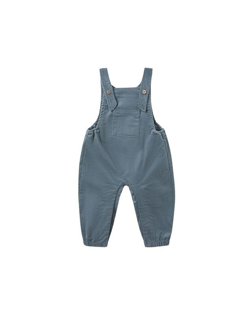 Quincy Mae Baby Overall - Ocean Quincy Mae Baby Overall - Ocean