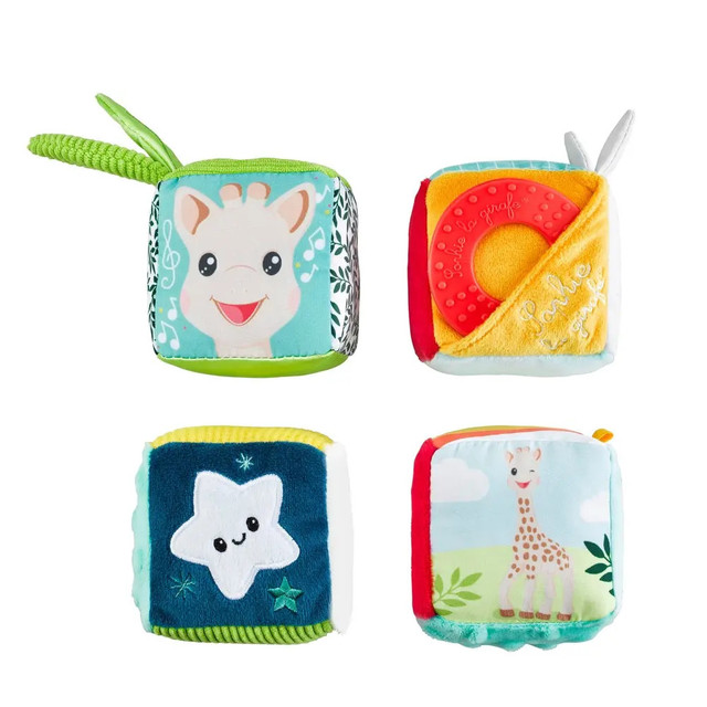 Sophie La Girafe Fresh Touch Multi-Activities Cubes Sophie La Girafe Fresh Touch Multi-Activities Cubes