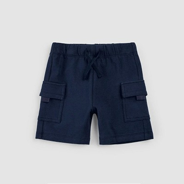 Miles the Label Cargo Shorts - Navy Blue Miles the Label Cargo Shorts - Navy Blue