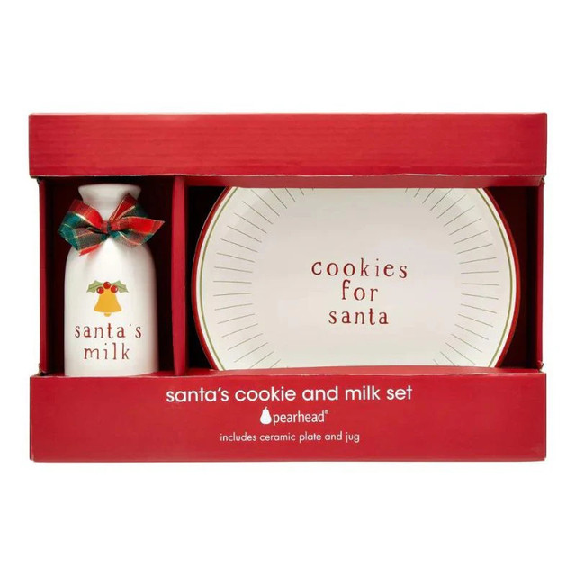 Santa's Cookie Set Santa's Cookie Set