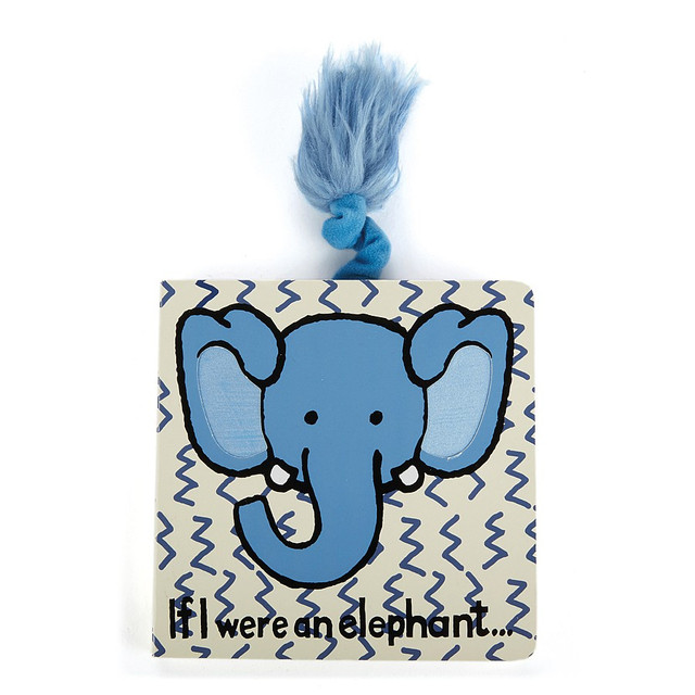 Jellycat If I Were An Elephant Board Book, free shipping available, active baby Langley Jellycat If I Were An Elephant Board Book, free shipping available, active baby Langley