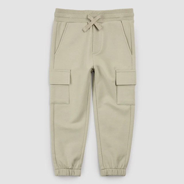 Miles the Label Cargo Joggers - Stone Miles the Label Cargo Joggers - Stone