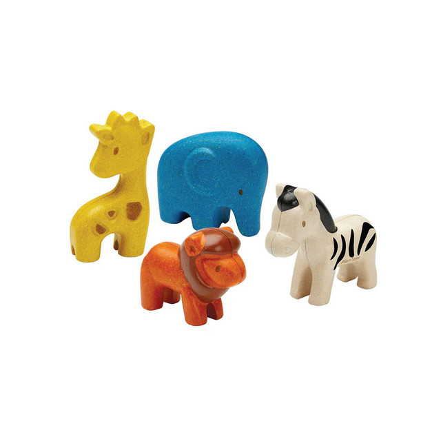 Plan Toys Wild Animal Set Plan Toys Wild Animal Set