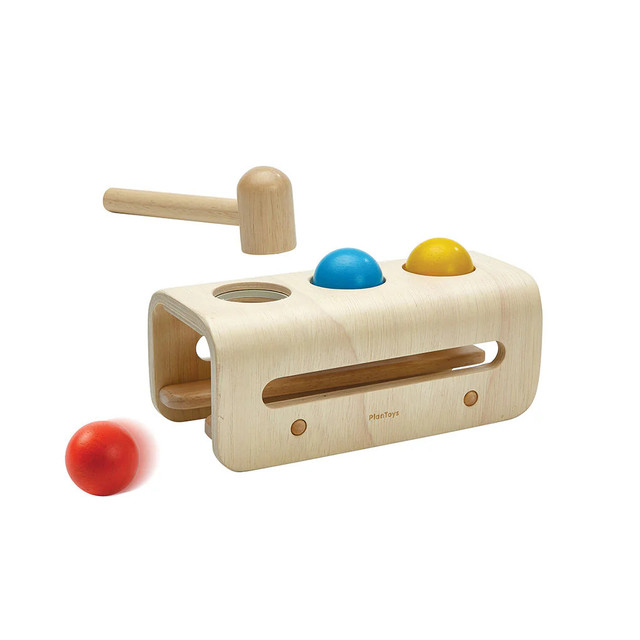 Plan Toys Hammer Balls Plan Toys Hammer Balls