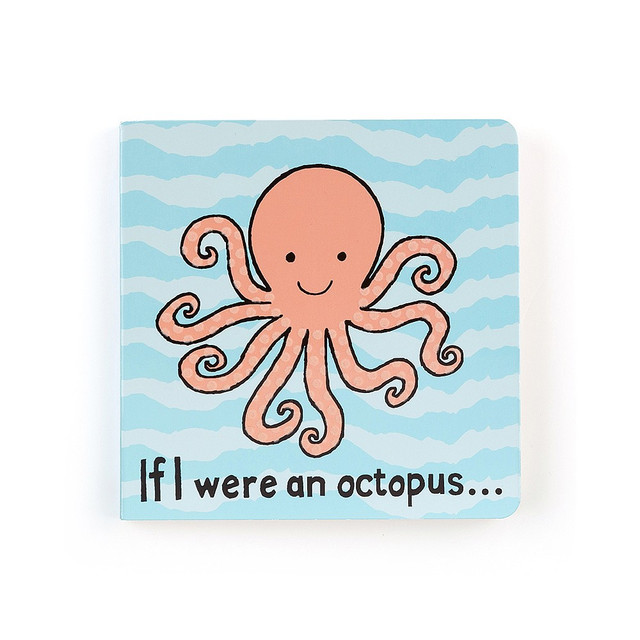 Jellycat If I Were An Octopus Board Book Jellycat If I Were An Octopus Board Book