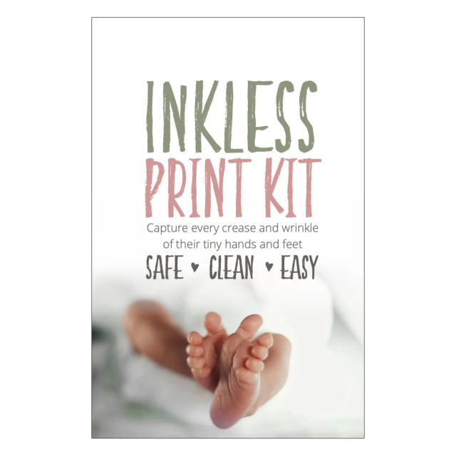 Always Together Keepsake - Inkless Print Kit Always Together Keepsake - Inkless Print Kit