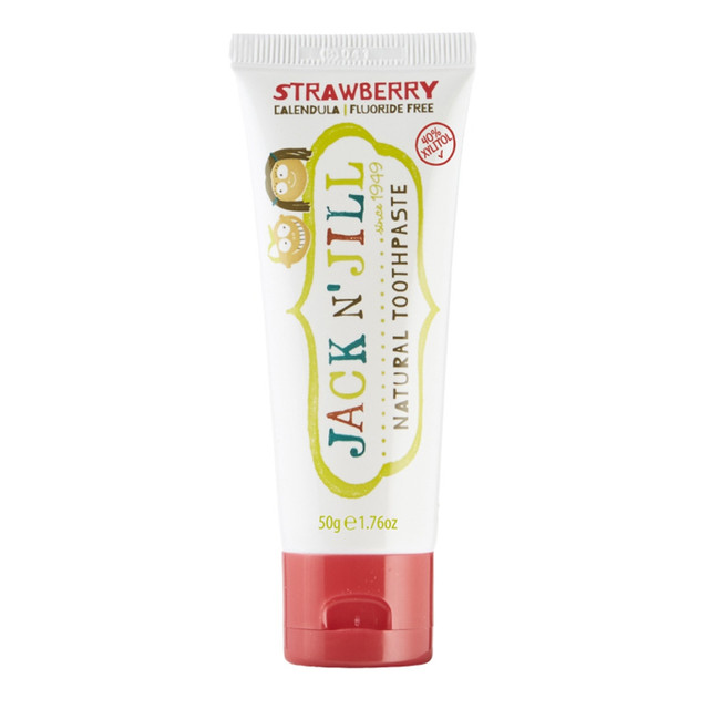 Jack N' Jill Natural Toothpaste - Strawberry